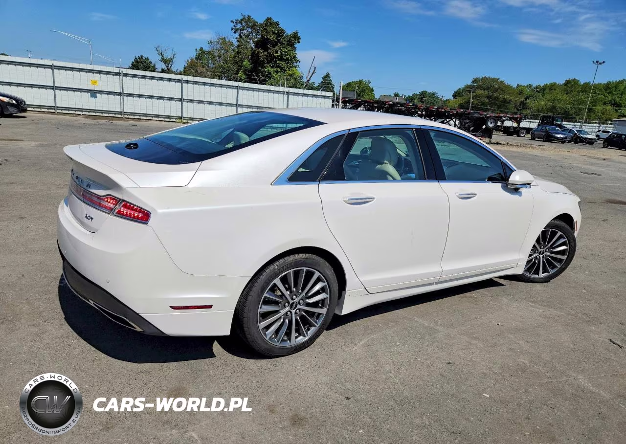 2017 Lincoln Mkz Select VIN:3LN6L5C91HR618458 - 3