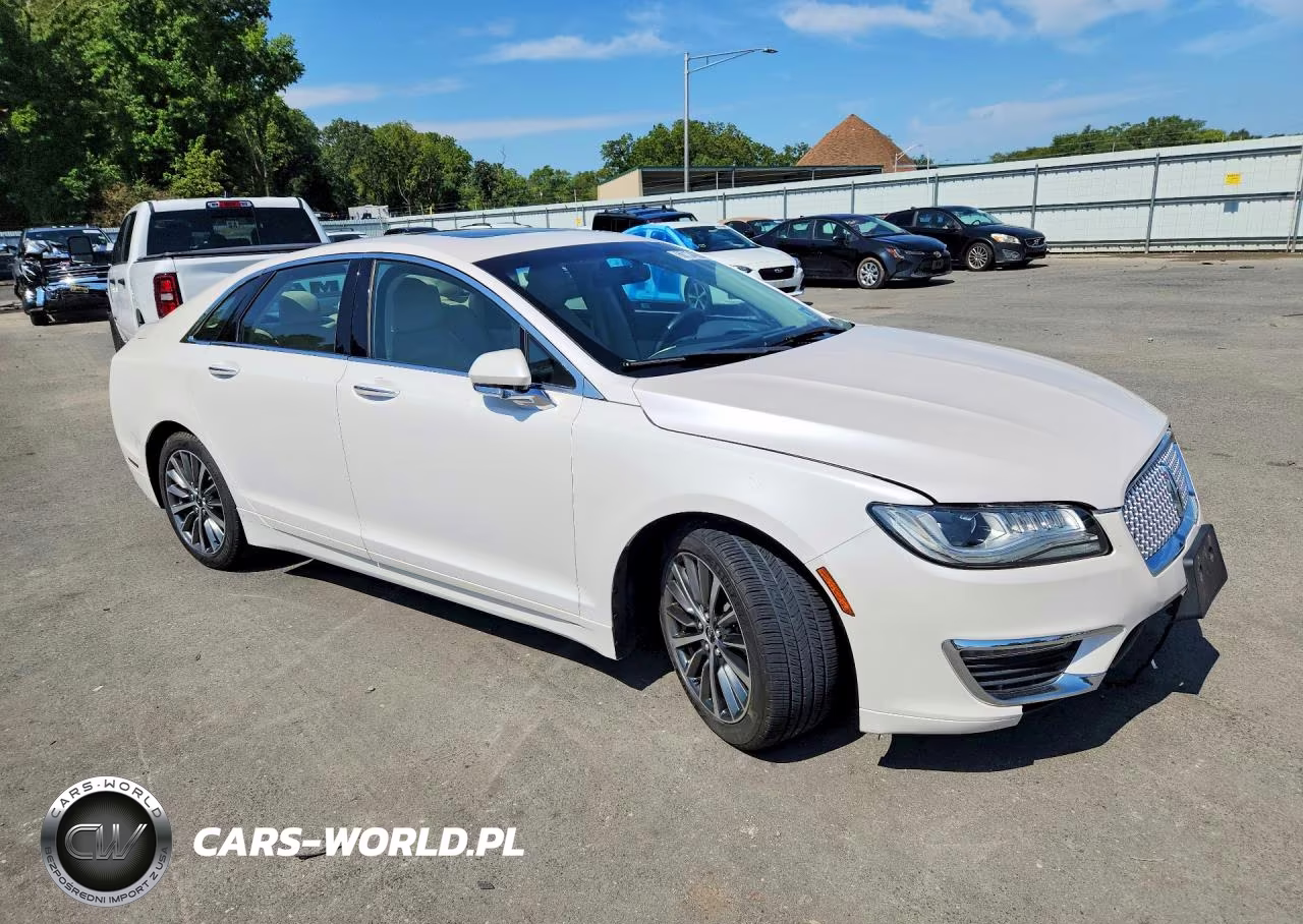2017 Lincoln Mkz Select VIN:3LN6L5C91HR618458 - 4