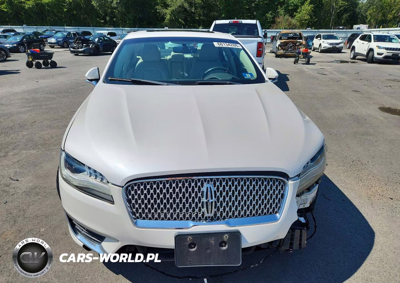 2017 Lincoln Mkz Select VIN:3LN6L5C91HR618458 - 5