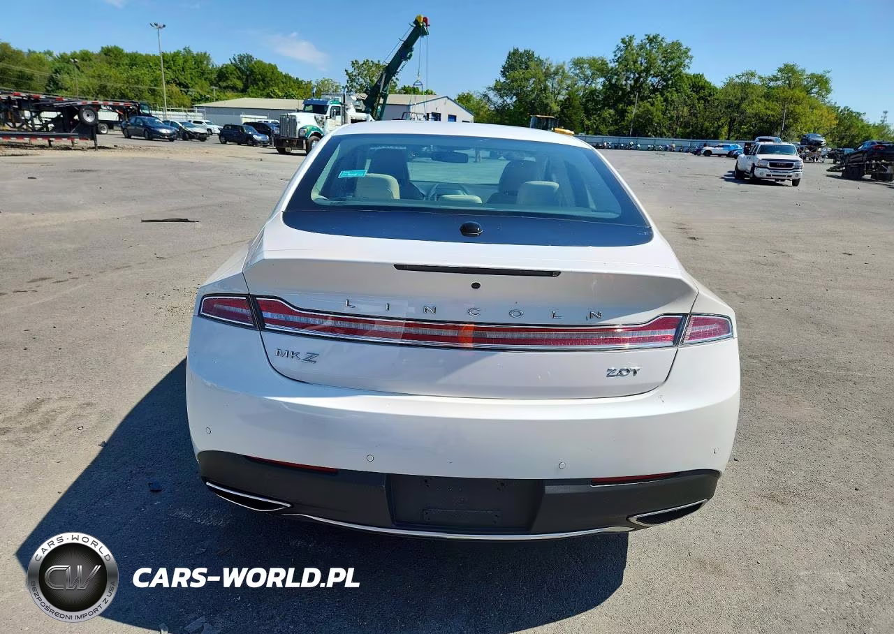 2017 Lincoln Mkz Select VIN:3LN6L5C91HR618458 - 6