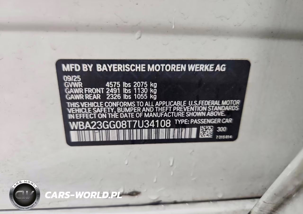 2026 BMW 228Xi VIN:WBA23GG08T7U34108 - 12