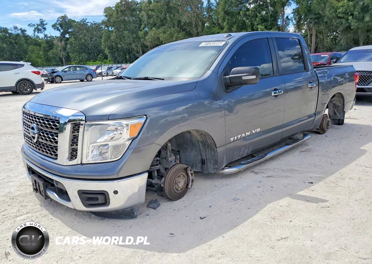 2018 Nissan Titan Sv