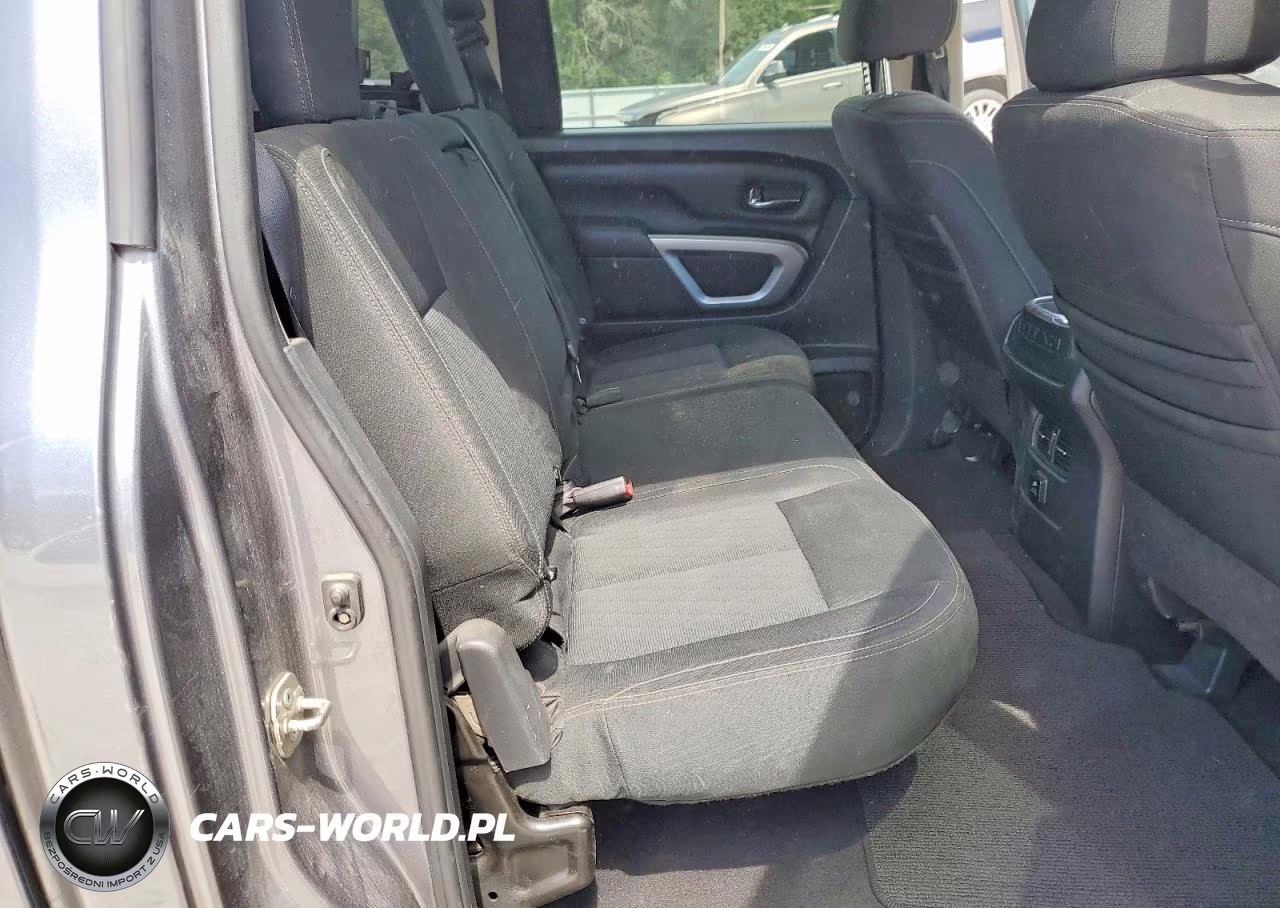 2018 Nissan Titan Sv VIN:1N6AA1E66JN512853 - 10