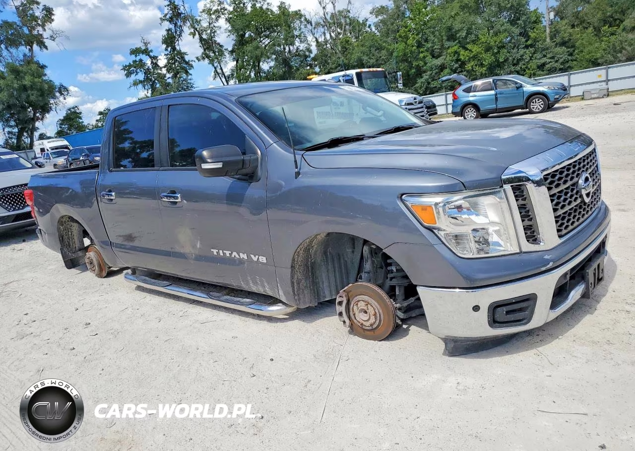 2018 Nissan Titan Sv VIN:1N6AA1E66JN512853 - 4