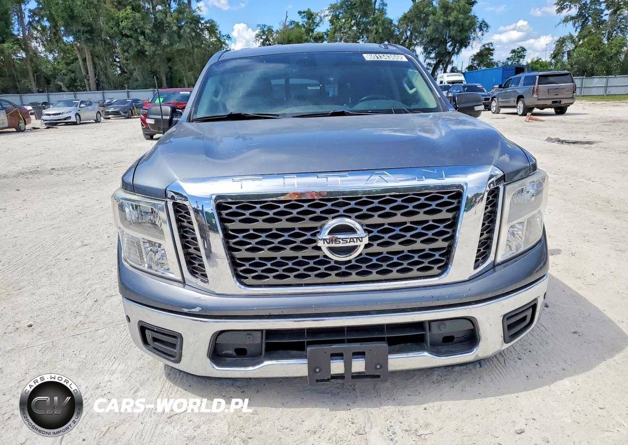 2018 Nissan Titan Sv VIN:1N6AA1E66JN512853 - 5