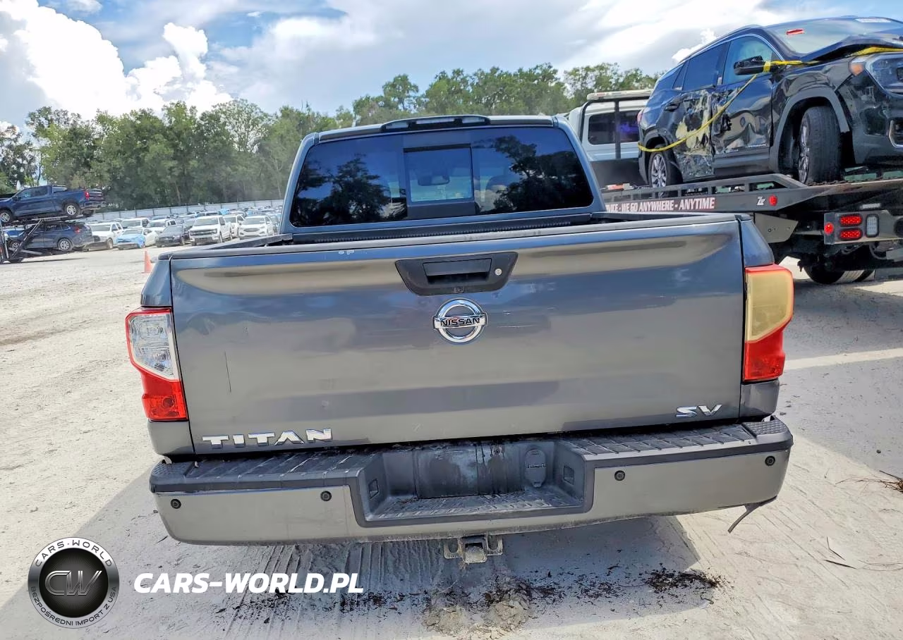 2018 Nissan Titan Sv VIN:1N6AA1E66JN512853 - 6
