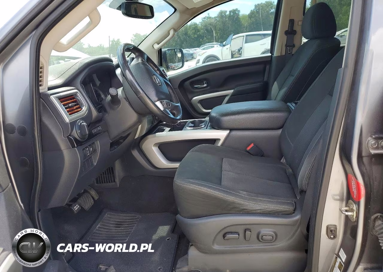 2018 Nissan Titan Sv VIN:1N6AA1E66JN512853 - 7