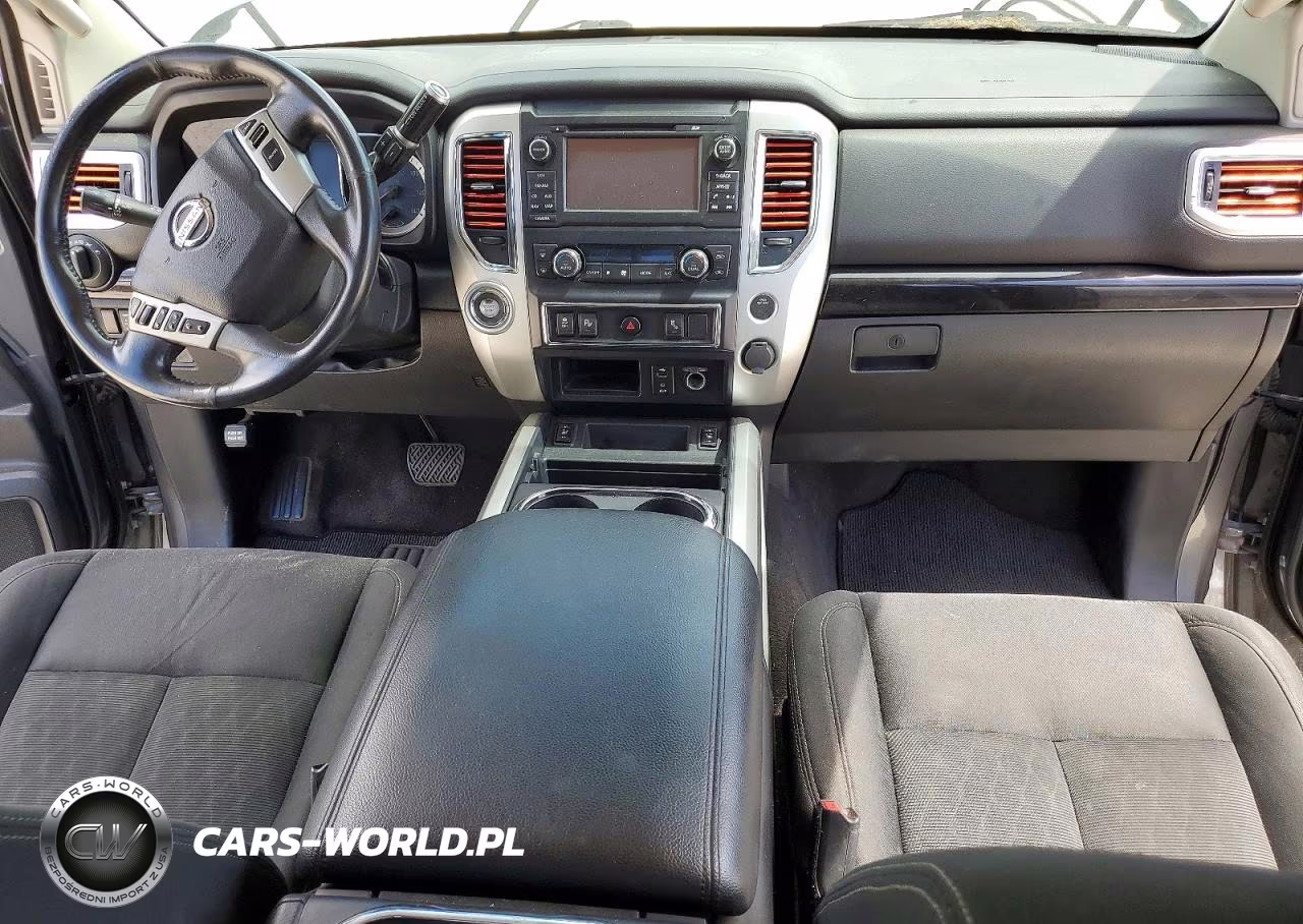2018 Nissan Titan Sv VIN:1N6AA1E66JN512853 - 8