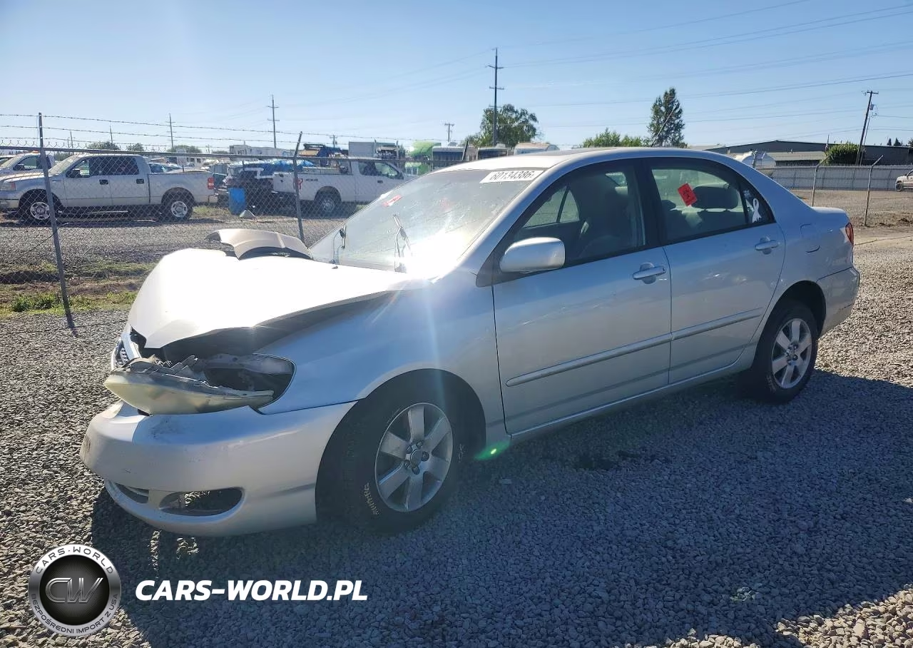2005 Toyota Corolla Le – zdjęcie 1 z 12