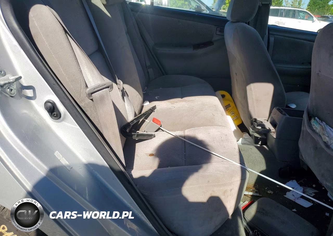 2005 Toyota Corolla Le VIN:1NXBR30E55Z436639 - 10