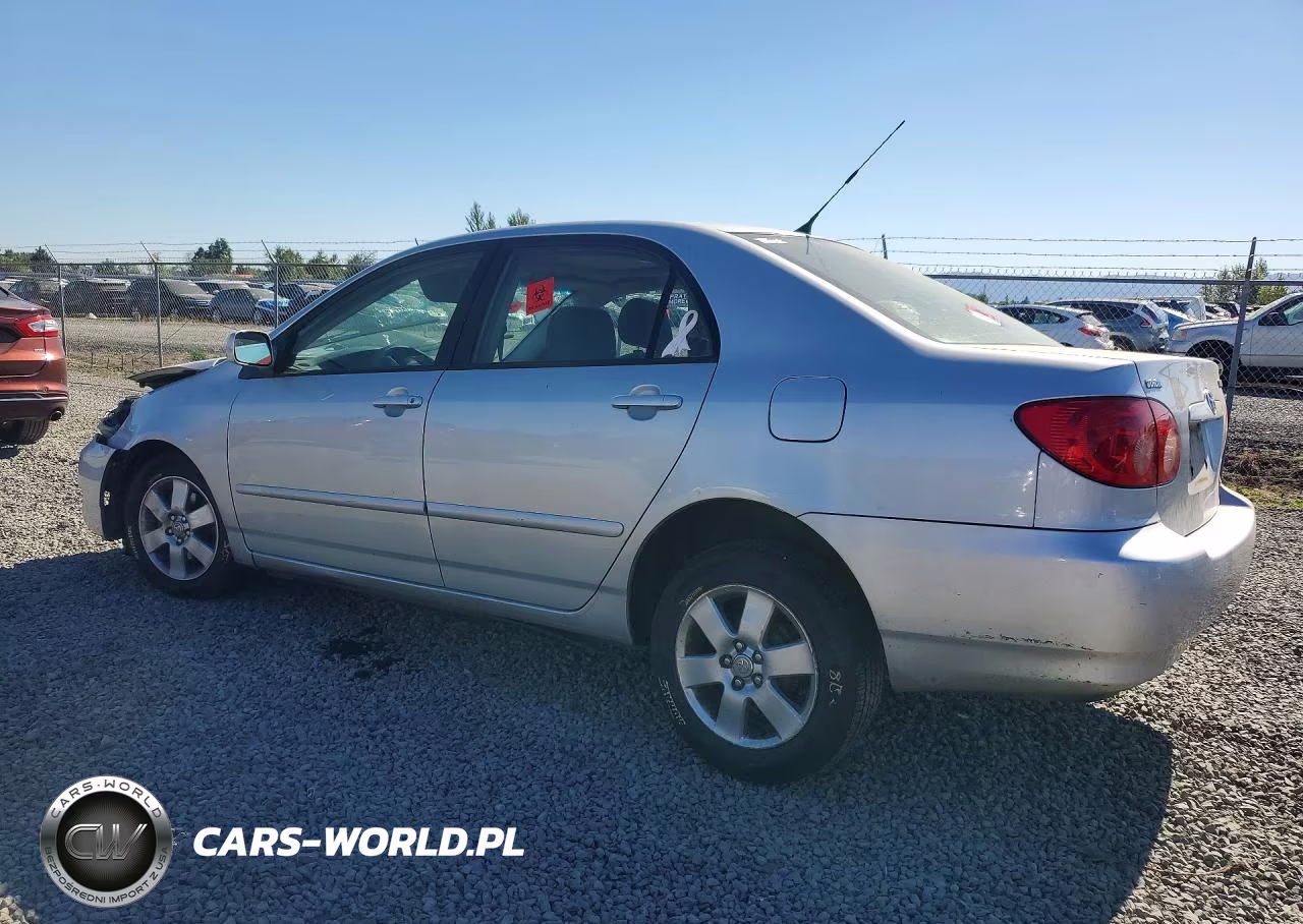2005 Toyota Corolla Le VIN:1NXBR30E55Z436639 - 2