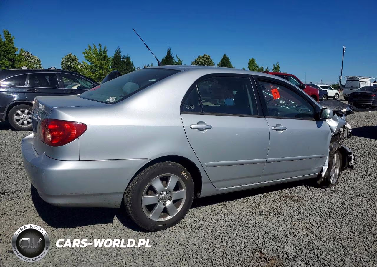 2005 Toyota Corolla Le VIN:1NXBR30E55Z436639 - 3