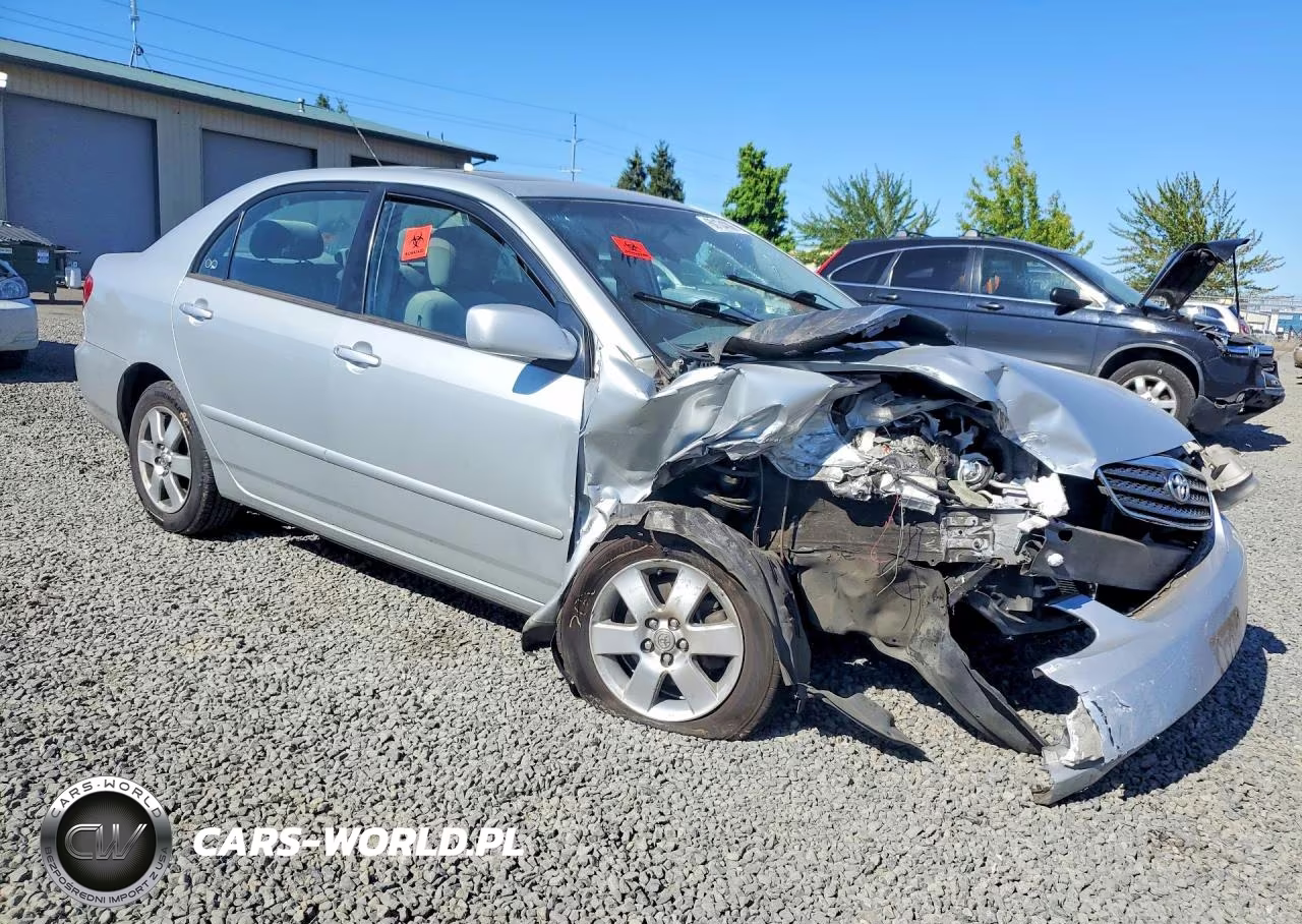 2005 Toyota Corolla Le VIN:1NXBR30E55Z436639 - 4