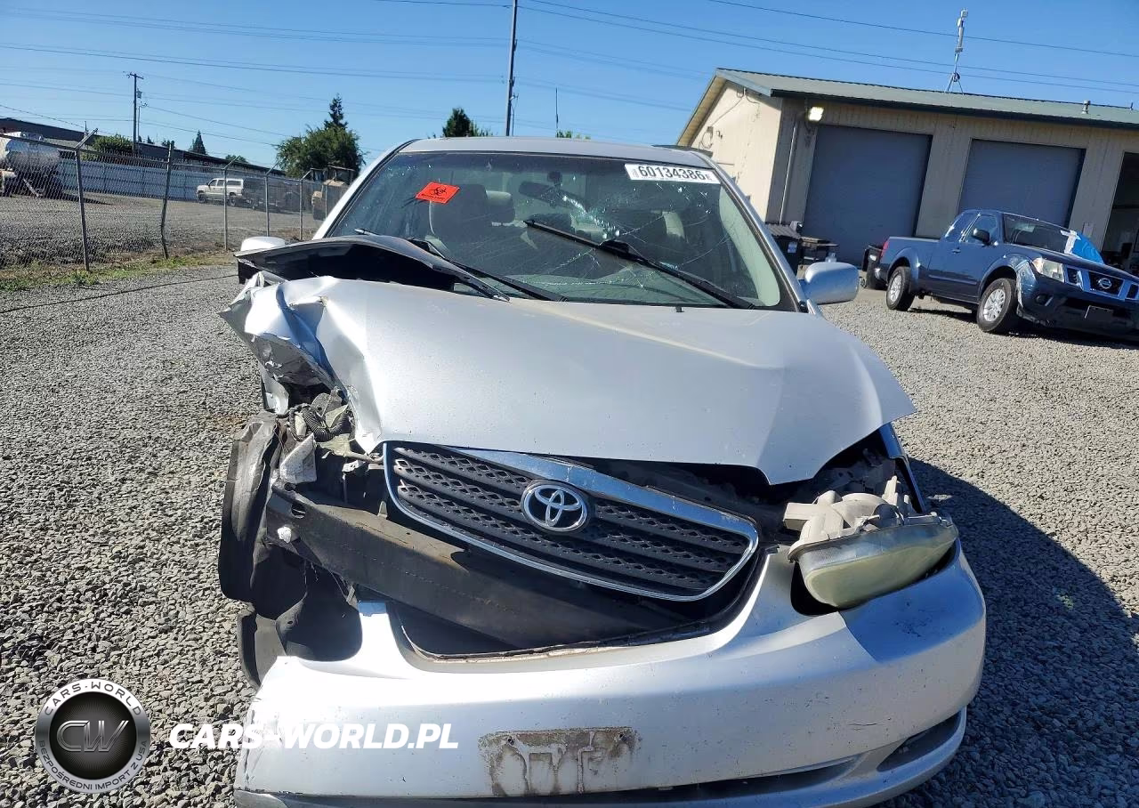 2005 Toyota Corolla Le VIN:1NXBR30E55Z436639 - 5
