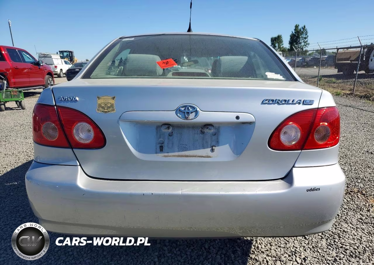 2005 Toyota Corolla Le VIN:1NXBR30E55Z436639 - 6