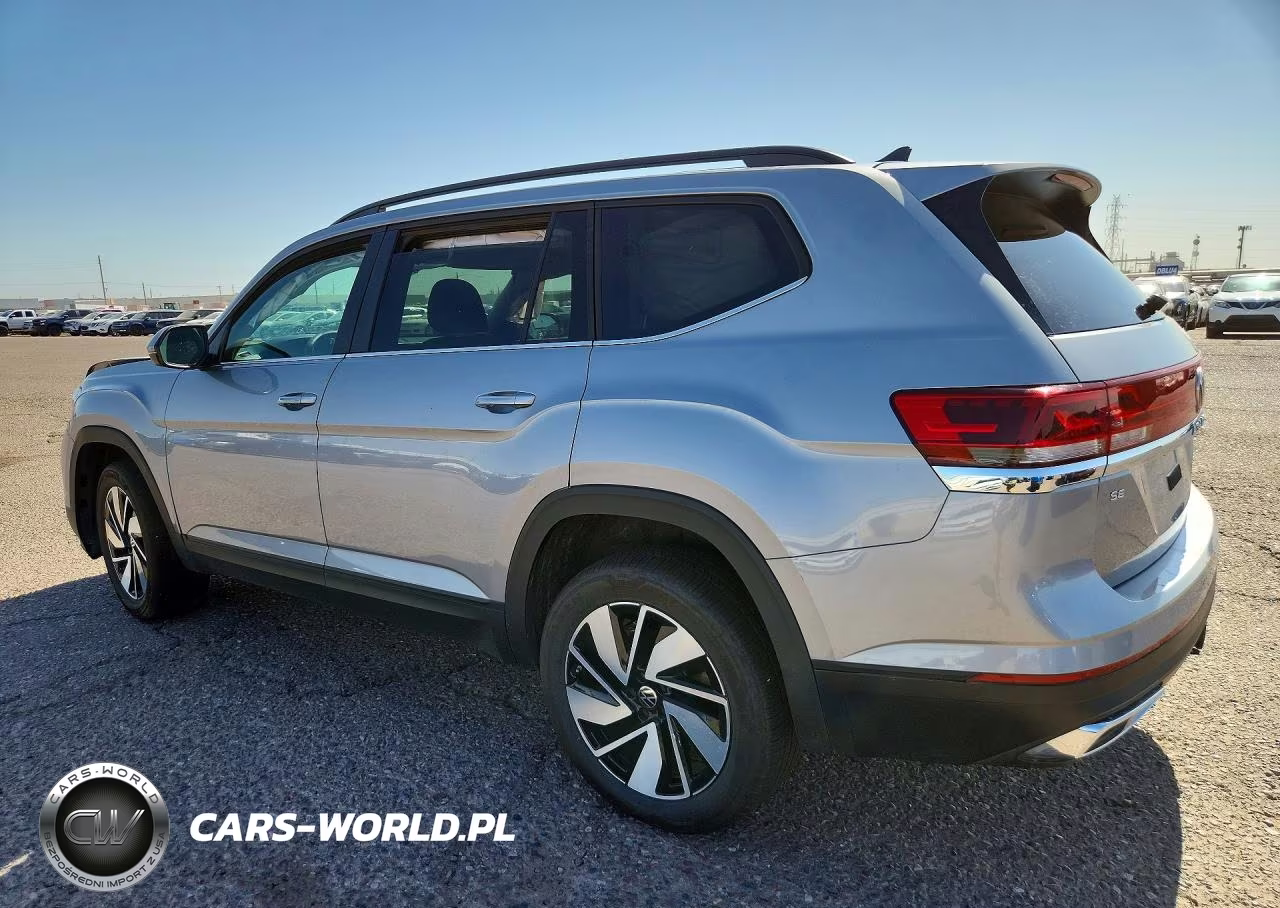 2026 Volkswagen Atlas Se VIN:1V2HN2CA2TC550340 - 2