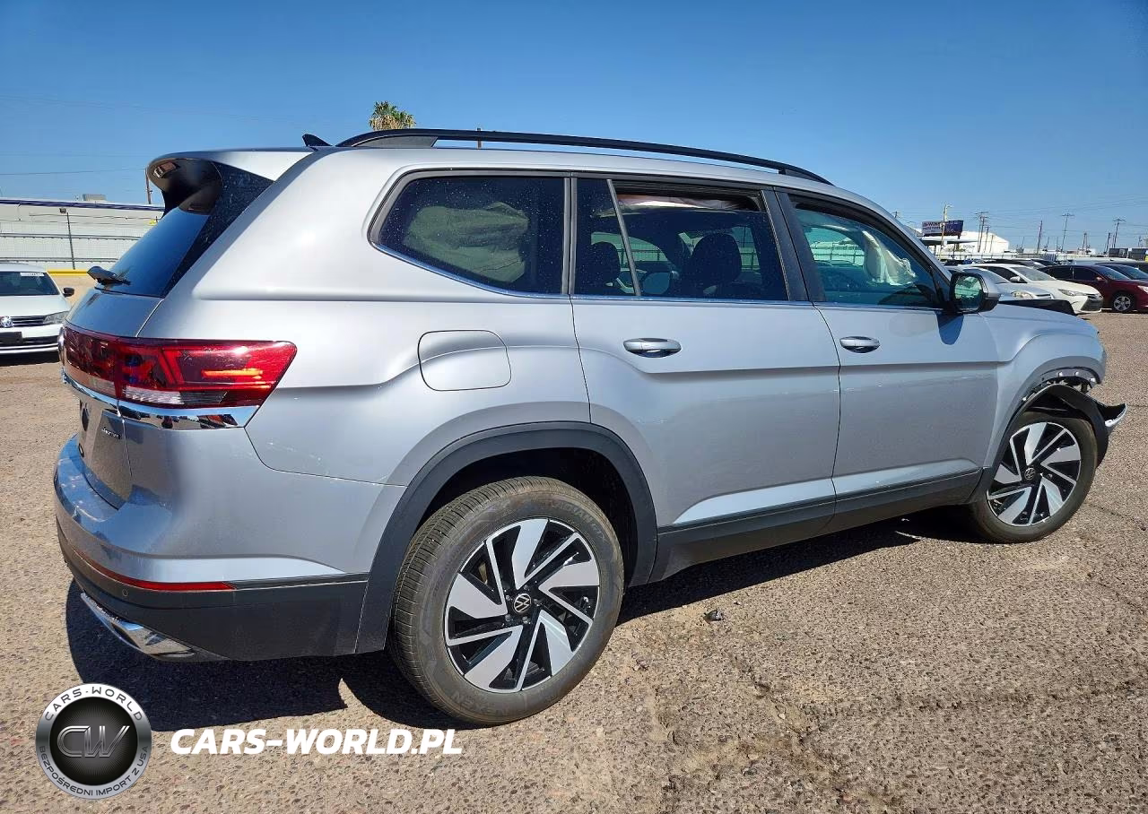 2026 Volkswagen Atlas Se VIN:1V2HN2CA2TC550340 - 3