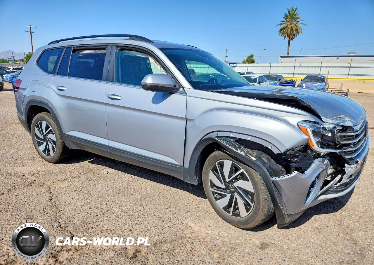 2026 Volkswagen Atlas Se VIN:1V2HN2CA2TC550340 - 4