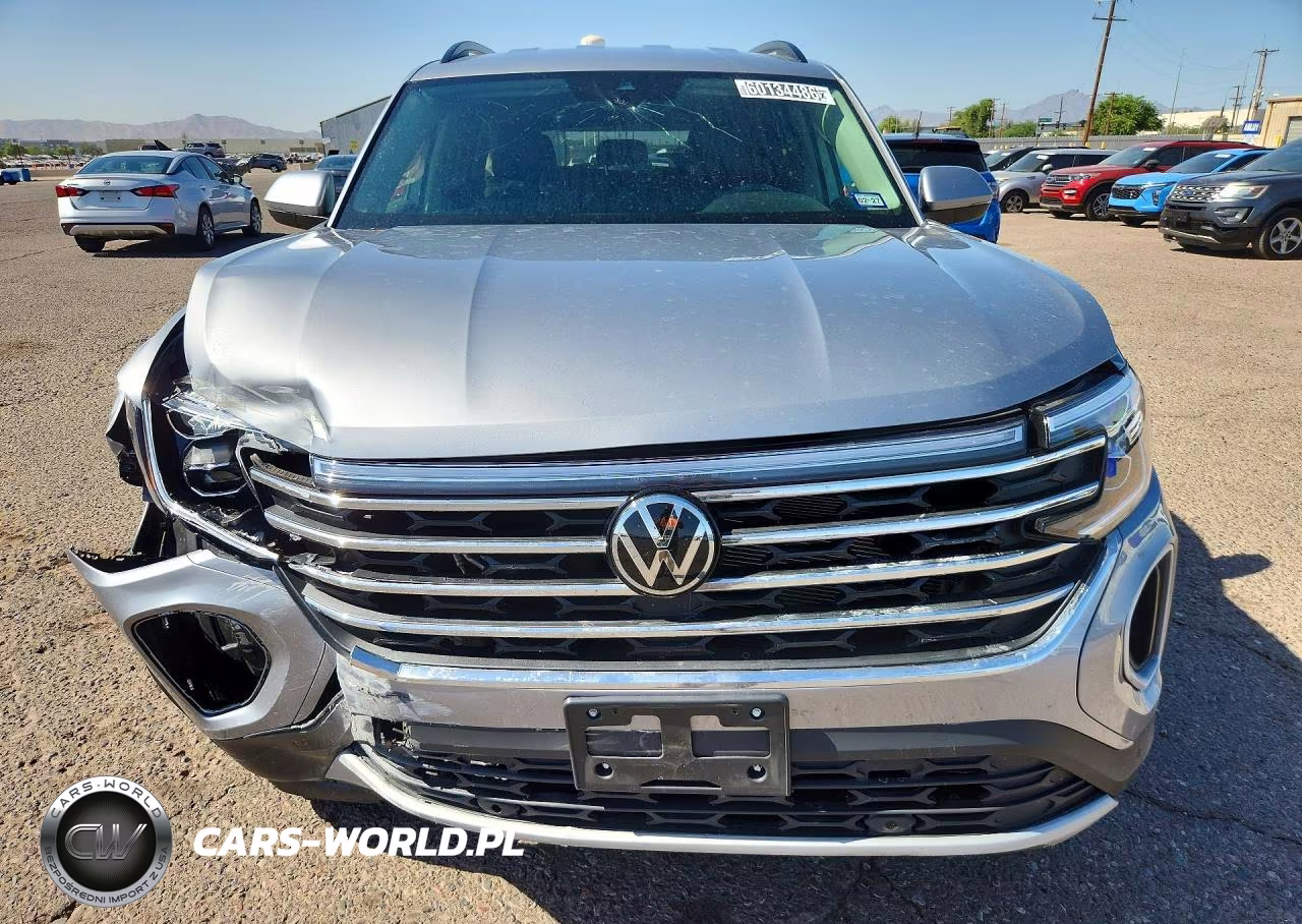 2026 Volkswagen Atlas Se VIN:1V2HN2CA2TC550340 - 5
