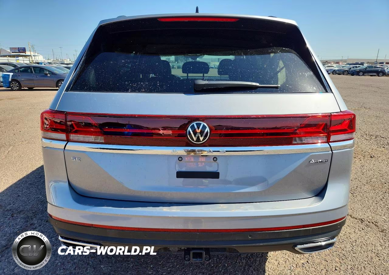 2026 Volkswagen Atlas Se VIN:1V2HN2CA2TC550340 - 6