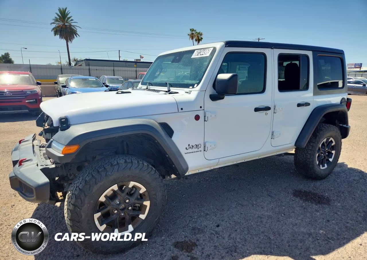2025 Jeep Wrangler Rubicon – zdjęcie 1 z 14