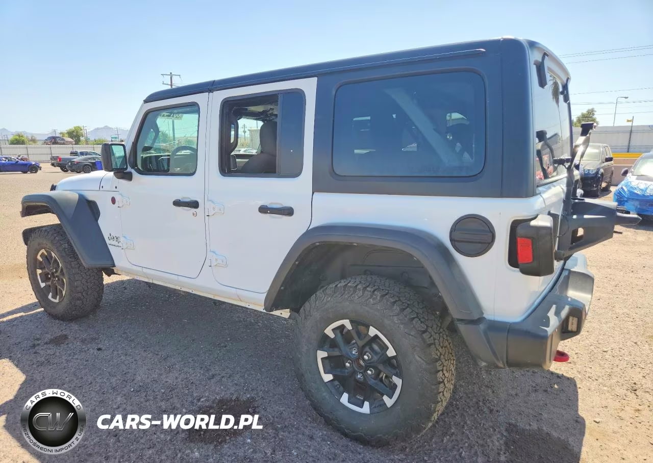 2025 Jeep Wrangler Rubicon VIN:1C4PJXFN3SW560392 - 2