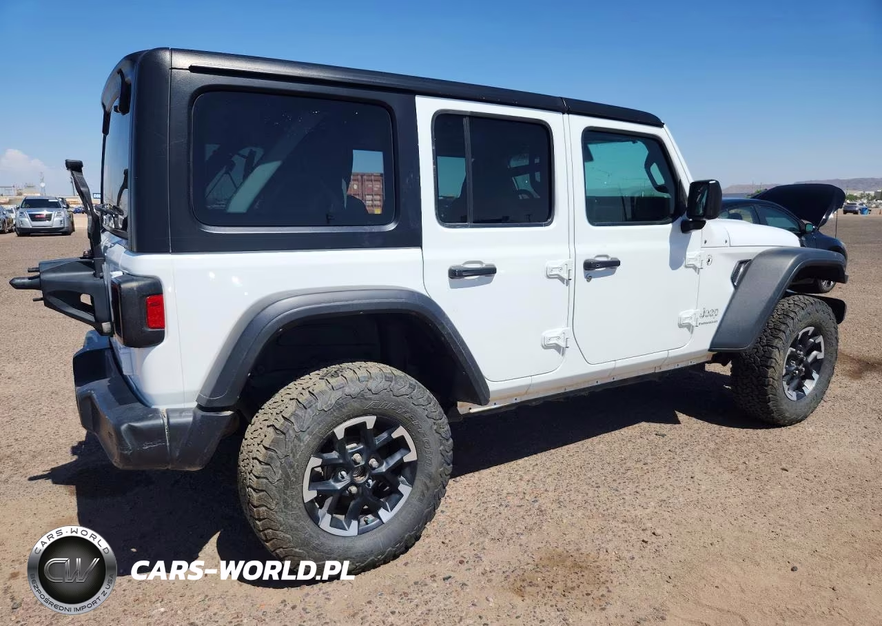 2025 Jeep Wrangler Rubicon VIN:1C4PJXFN3SW560392 - 3