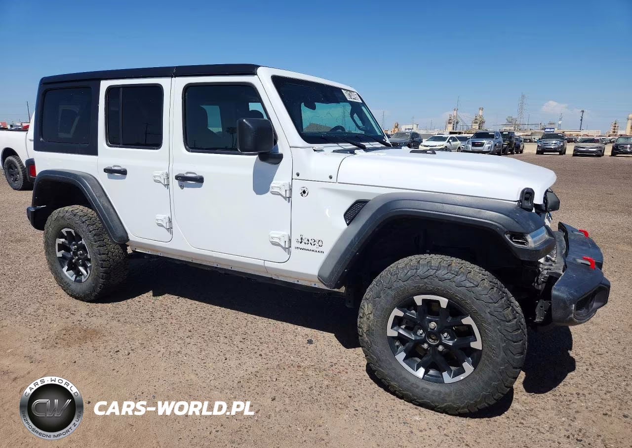 2025 Jeep Wrangler Rubicon VIN:1C4PJXFN3SW560392 - 4