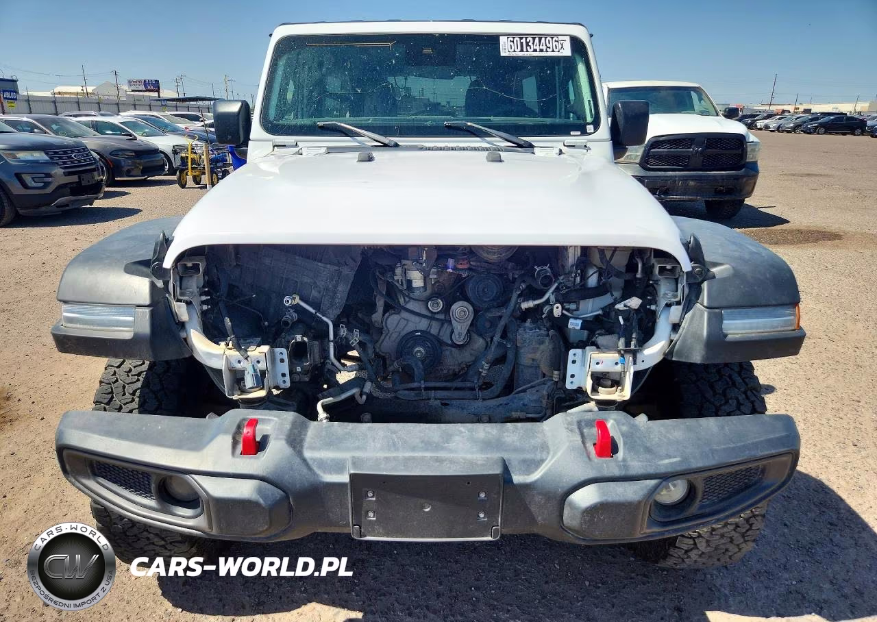 2025 Jeep Wrangler Rubicon VIN:1C4PJXFN3SW560392 - 5