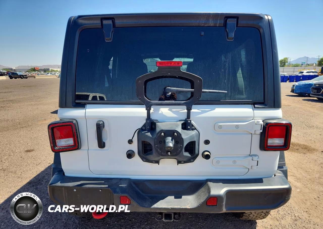 2025 Jeep Wrangler Rubicon VIN:1C4PJXFN3SW560392 - 6