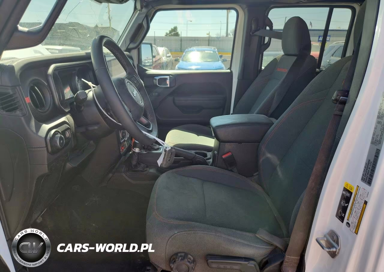 2025 Jeep Wrangler Rubicon VIN:1C4PJXFN3SW560392 - 7