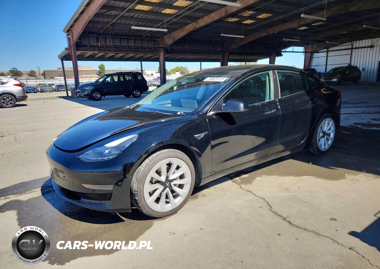 2022 Tesla Model 3 – zdjęcie 1 z 12