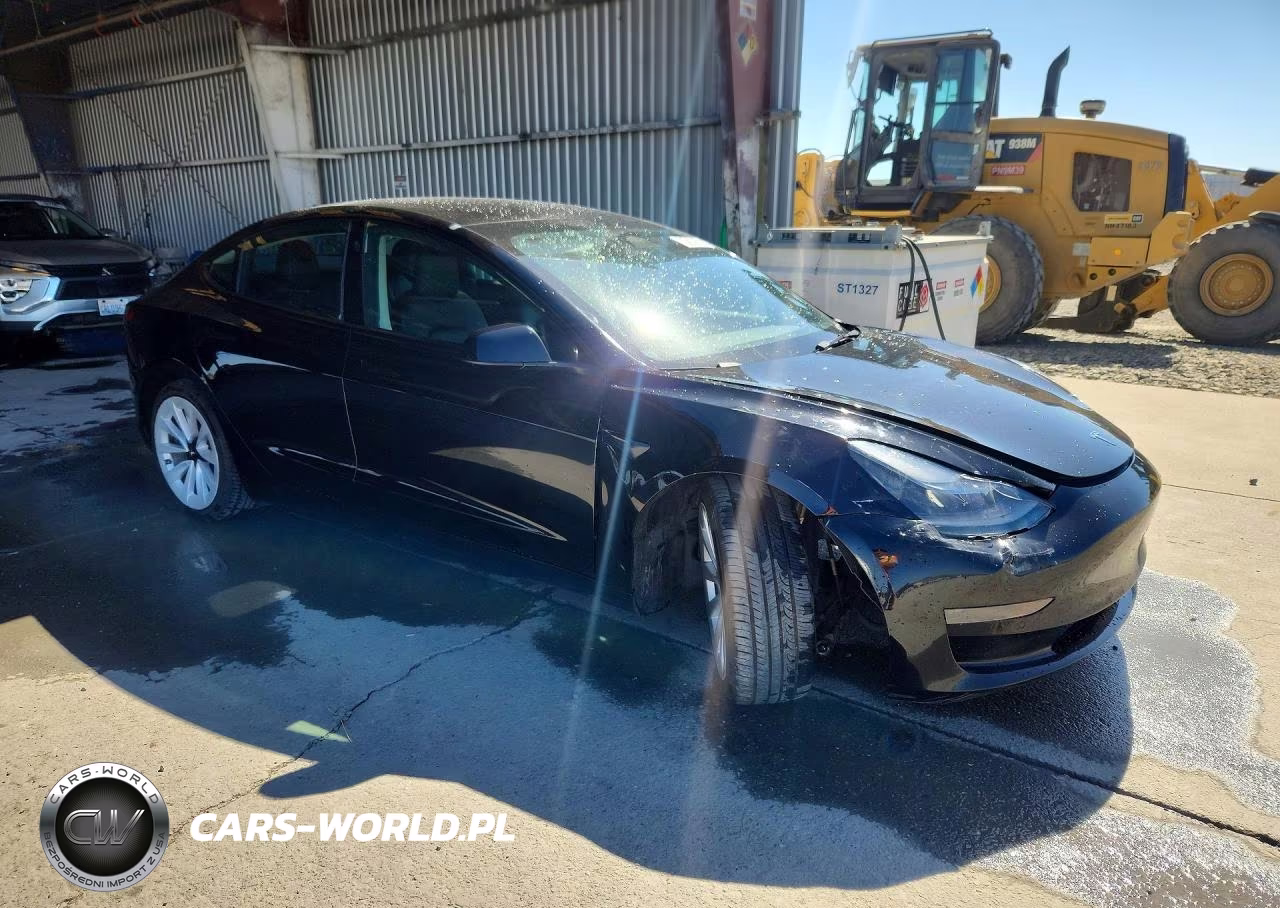 2022 Tesla Model 3 VIN:5YJ3E1EA9NF304538 - 4