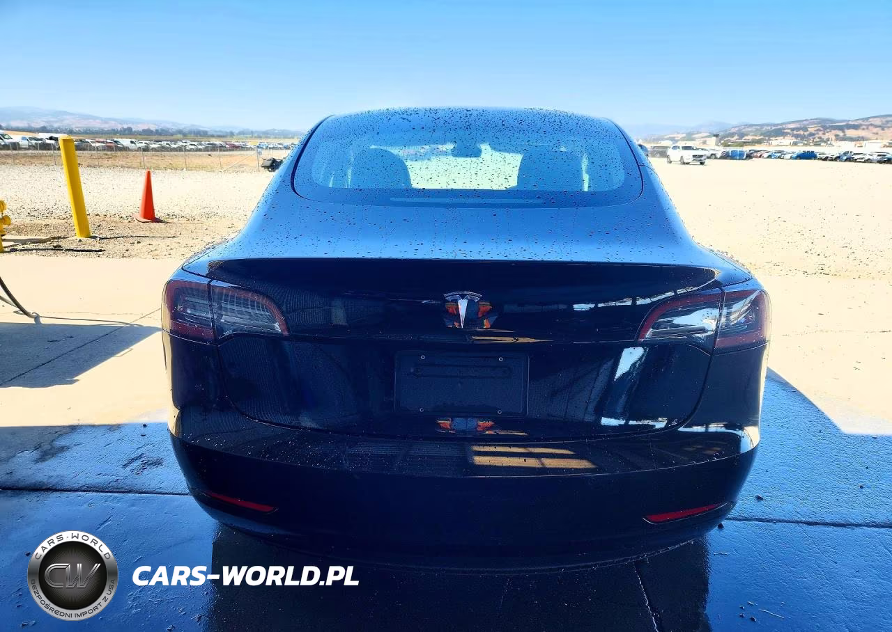 2022 Tesla Model 3 VIN:5YJ3E1EA9NF304538 - 6