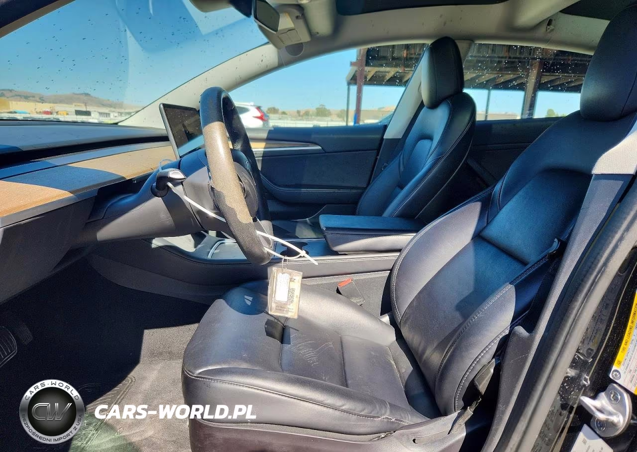 2022 Tesla Model 3 VIN:5YJ3E1EA9NF304538 - 7