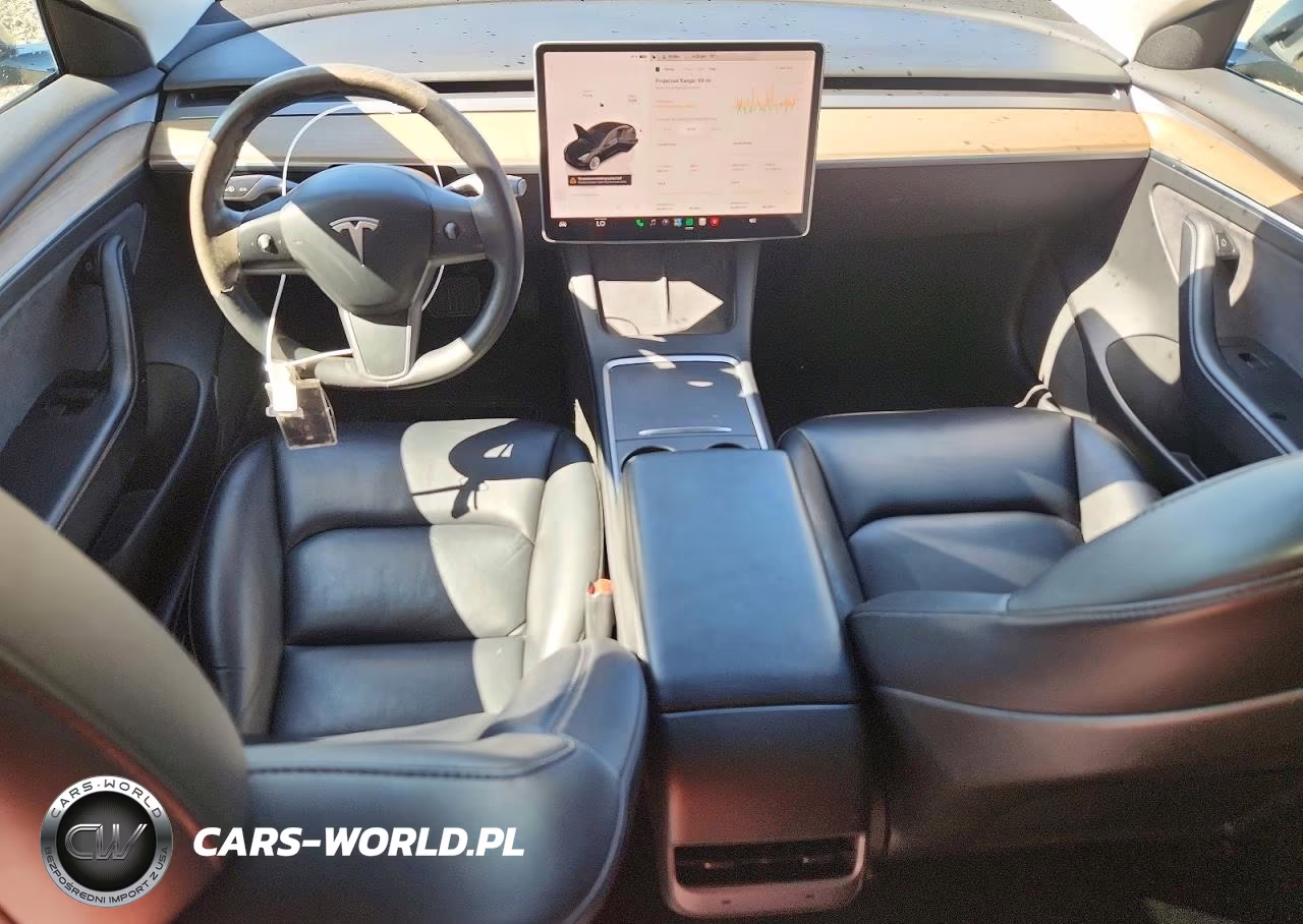 2022 Tesla Model 3 VIN:5YJ3E1EA9NF304538 - 8