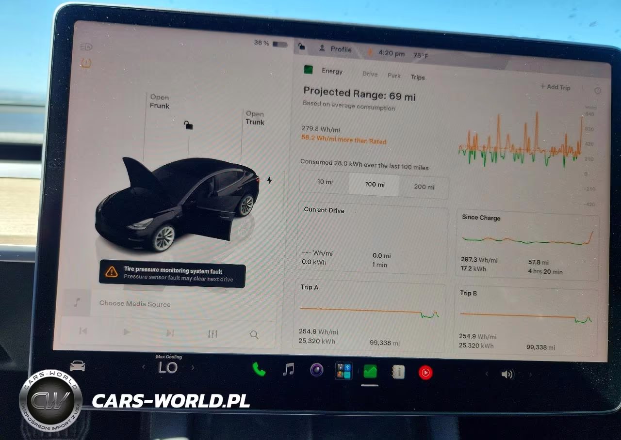 2022 Tesla Model 3 VIN:5YJ3E1EA9NF304538 - 9