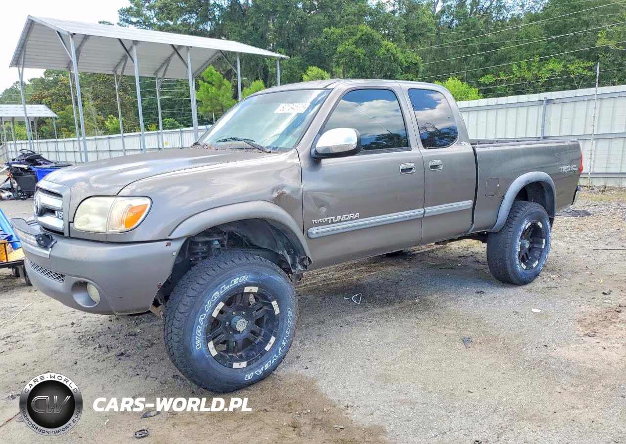 2005 Toyota Tundra Access Cab Sr5