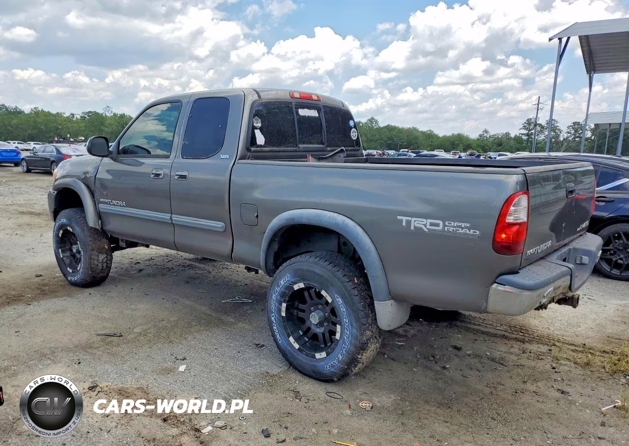 2005 Toyota Tundra Access Cab Sr5 VIN:5TBBT441X5S459592 - 2