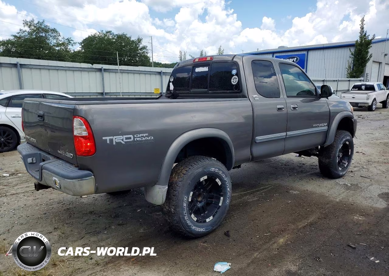 2005 Toyota Tundra Access Cab Sr5 VIN:5TBBT441X5S459592 - 3