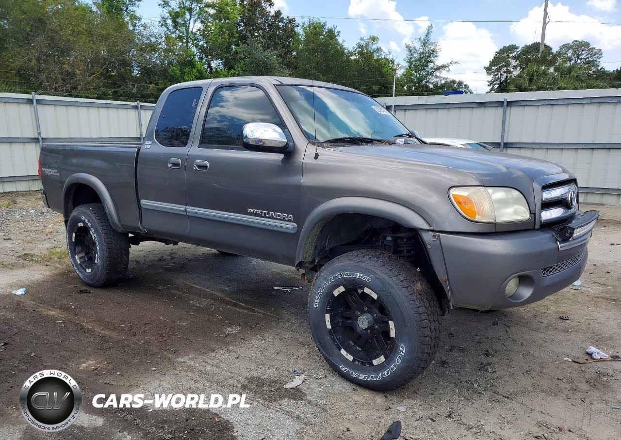 2005 Toyota Tundra Access Cab Sr5 VIN:5TBBT441X5S459592 - 4