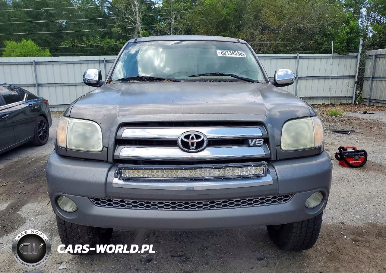 2005 Toyota Tundra Access Cab Sr5 VIN:5TBBT441X5S459592 - 5