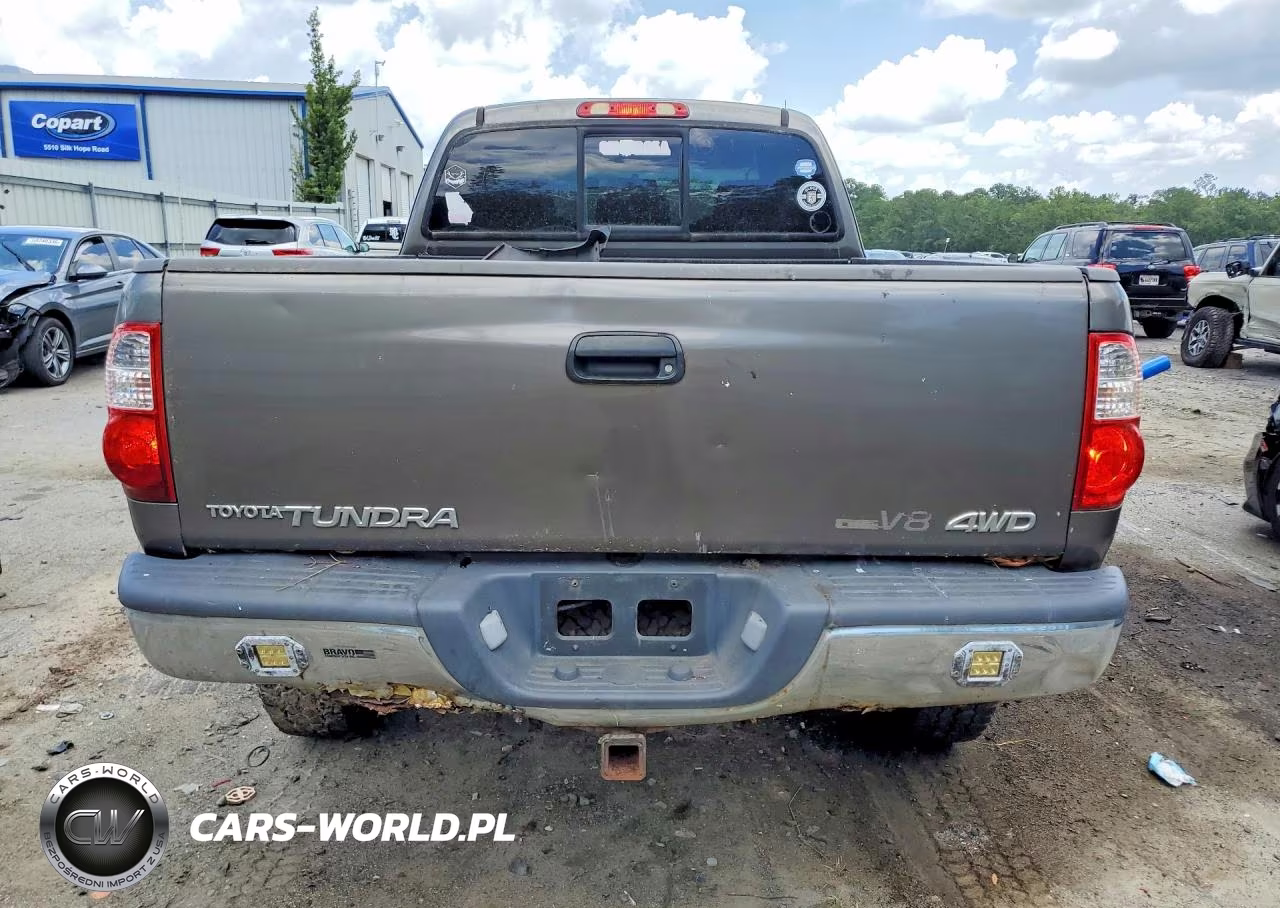 2005 Toyota Tundra Access Cab Sr5 VIN:5TBBT441X5S459592 - 6