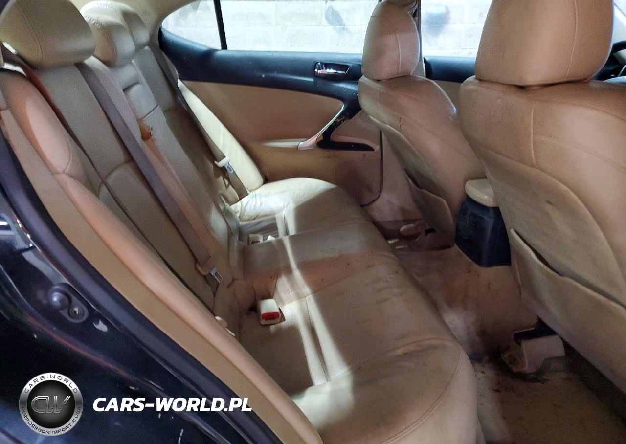 2006 Lexus Is 350 VIN:JTHBE262465009714 - 10