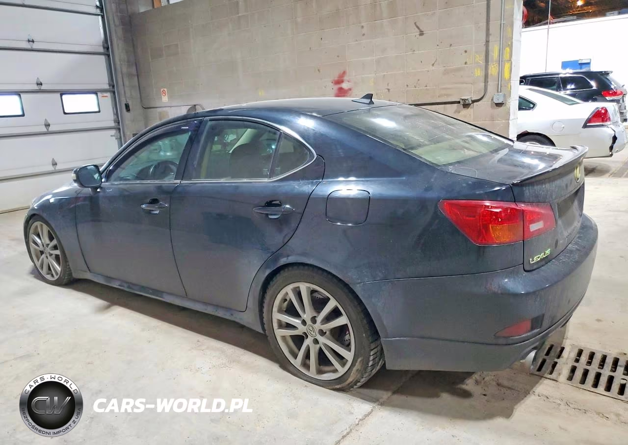 2006 Lexus Is 350 VIN:JTHBE262465009714 - 2