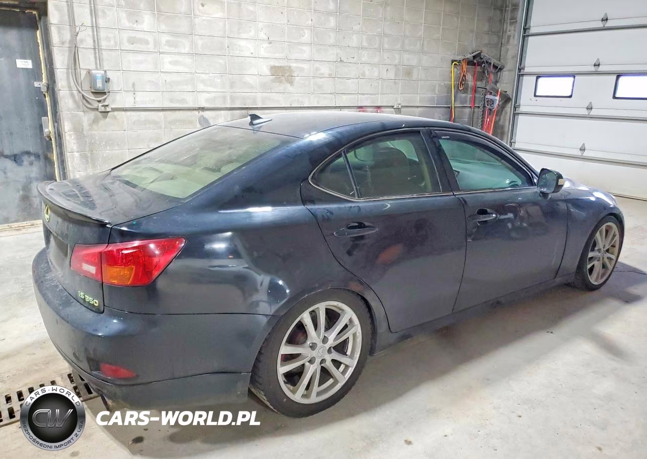 2006 Lexus Is 350 VIN:JTHBE262465009714 - 3