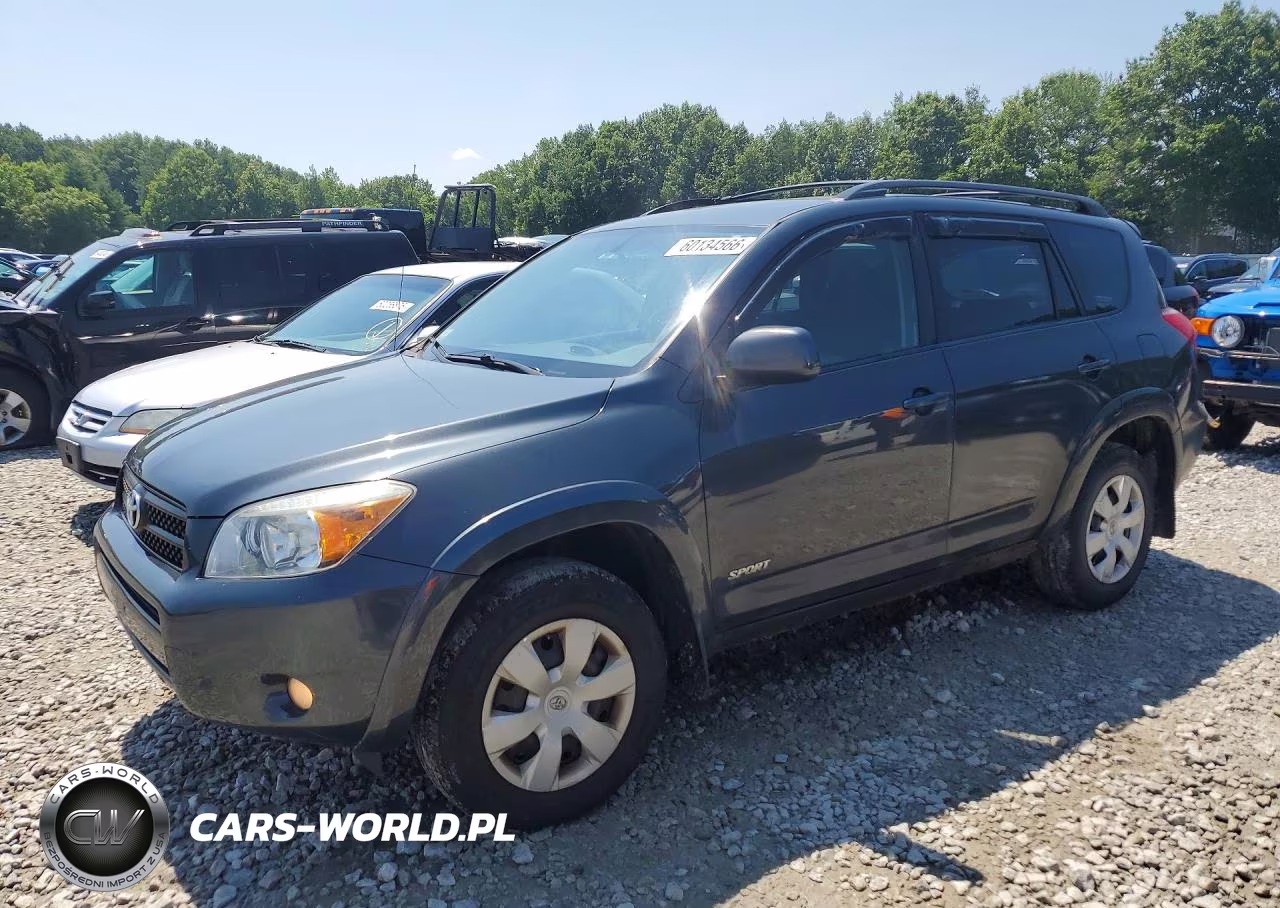 2007 Toyota Rav4 Sport – zdjęcie 1 z 13