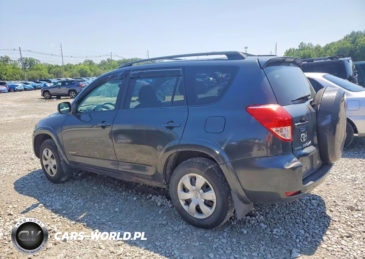 2007 Toyota Rav4 Sport VIN:JTMBD32V075059960 - 2
