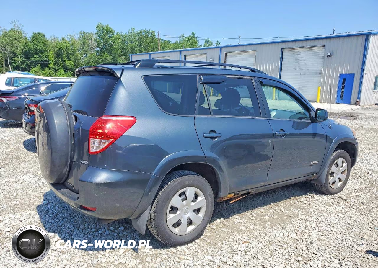 2007 Toyota Rav4 Sport VIN:JTMBD32V075059960 - 3
