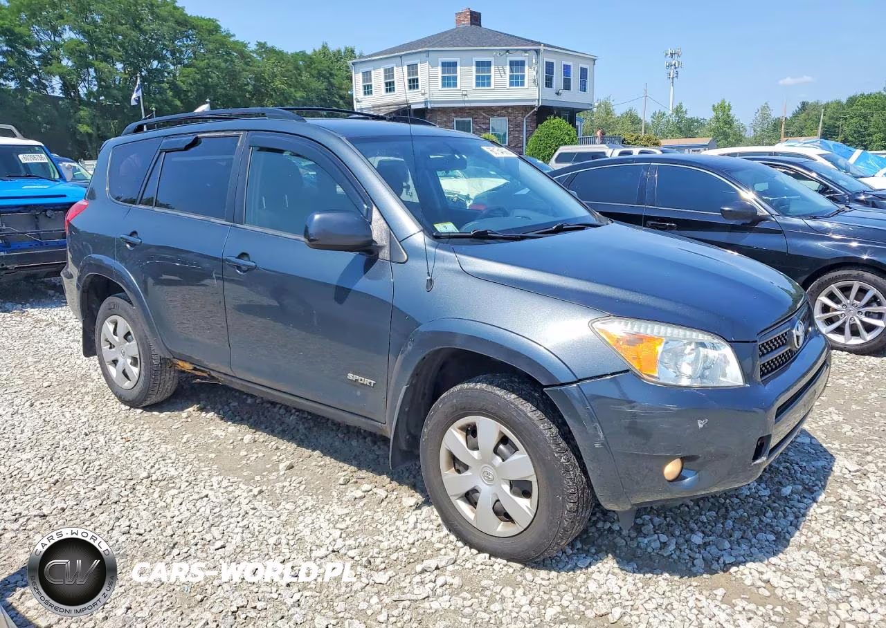 2007 Toyota Rav4 Sport VIN:JTMBD32V075059960 - 4